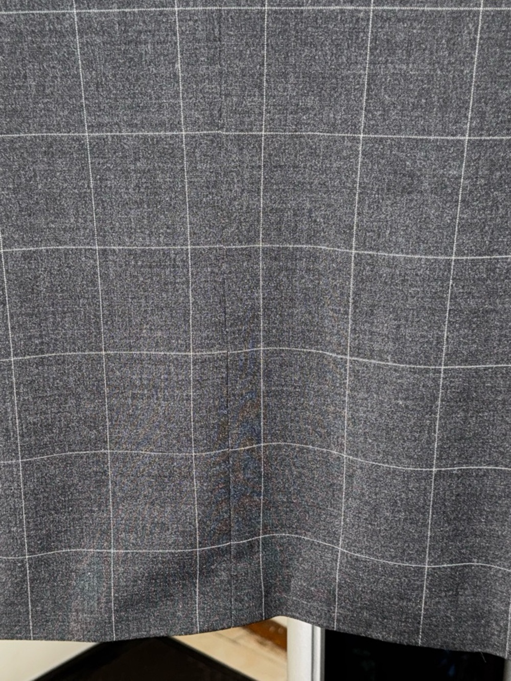 Tiger of Sweden Charcoal I Men’s I Suit Jacket I Windowpane I Size 42 US/52 EU - Picture 5 of 7
